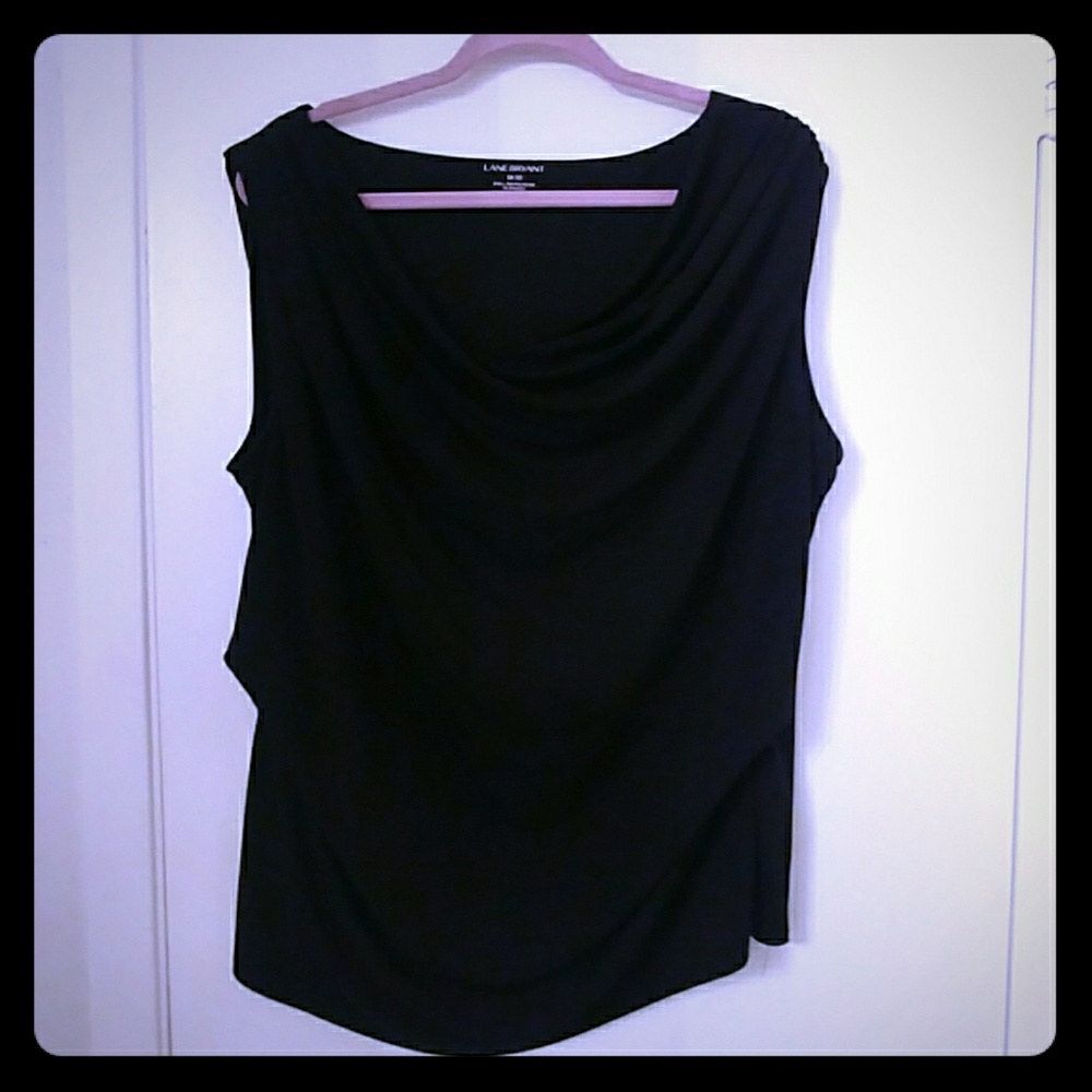 Sleeveless Lane Bryant blouse (18/20)